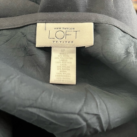 Black Women's Skirt - Picture 5 of 6